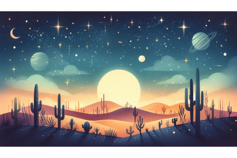 starry-desert-night