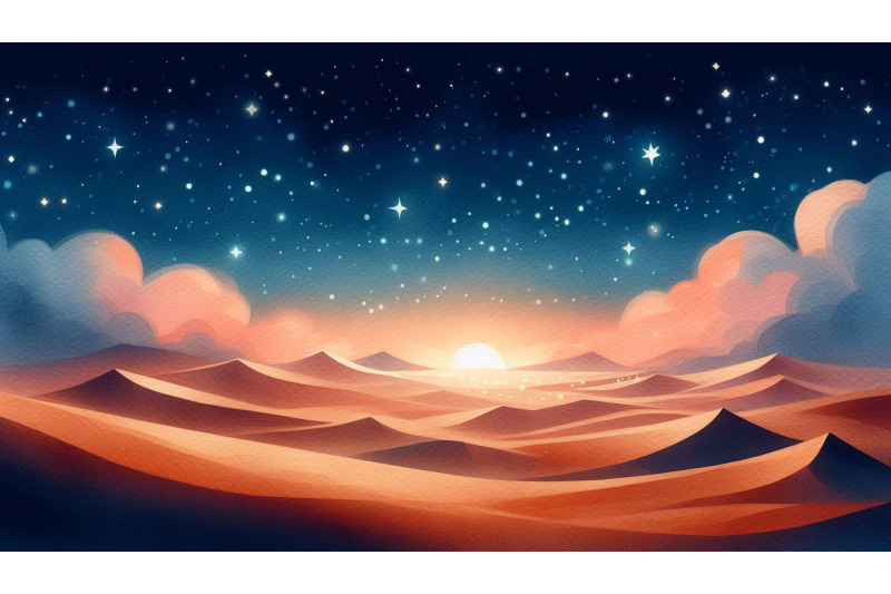 starry-desert-night