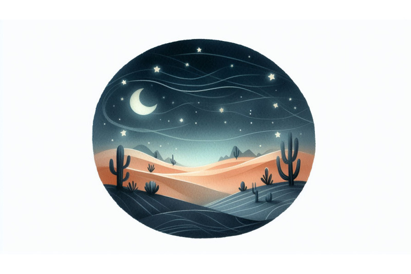 starry-desert-night
