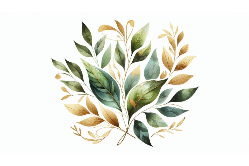 stylized-leaves