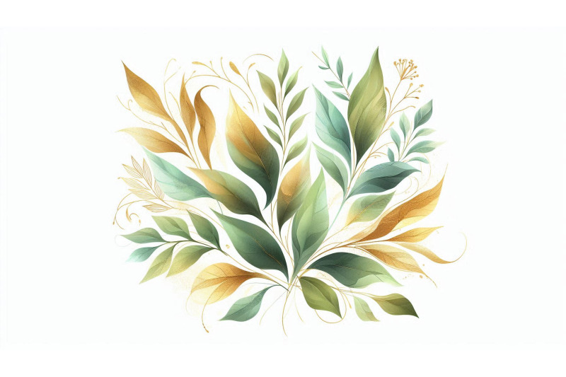 stylized-leaves