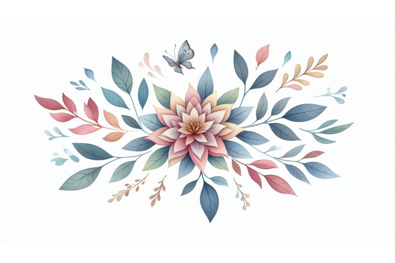 stylized-petal-scatter