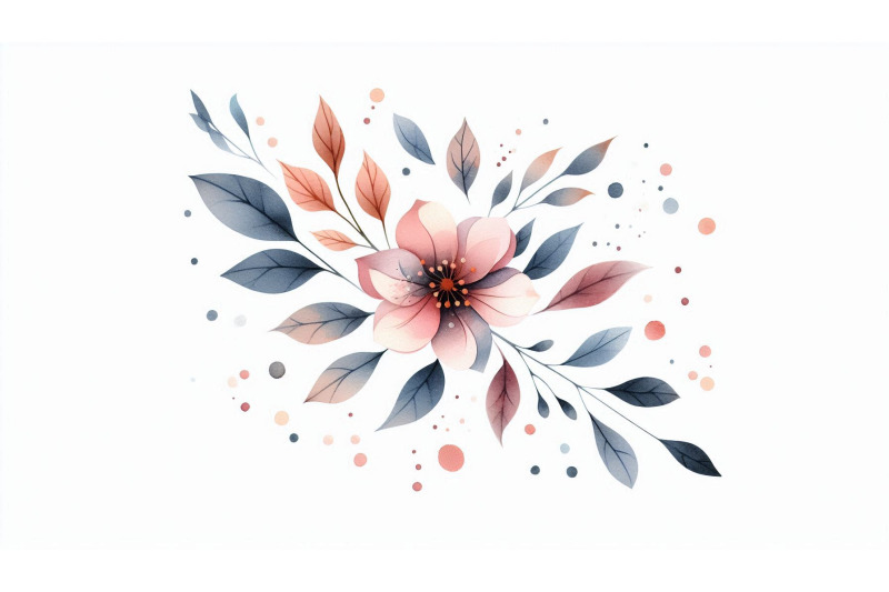 stylized-petal-scatter