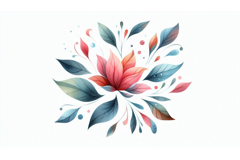 stylized-petal-scatter