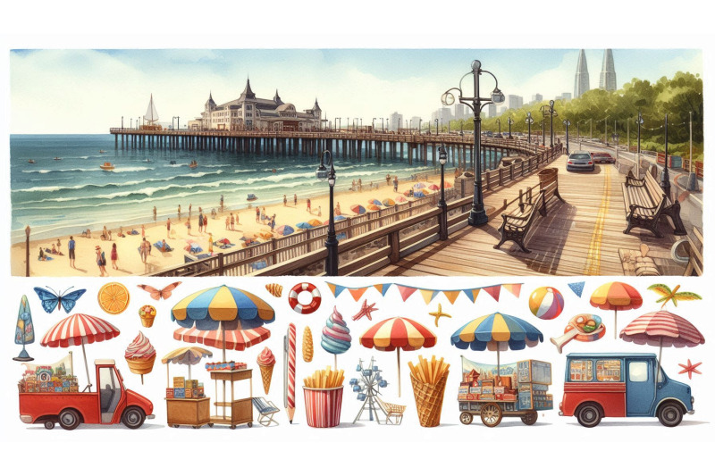 summer-boardwalk-set