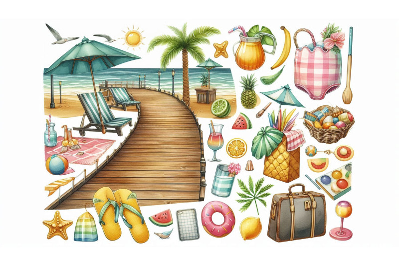 summer-boardwalk-set