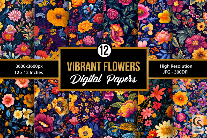 vibrant-botanical-flowers-seamless-pattern