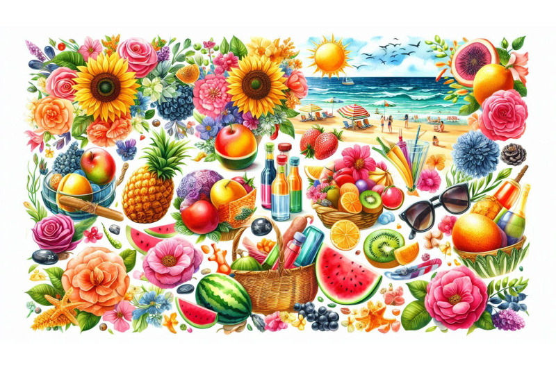 summer-collage