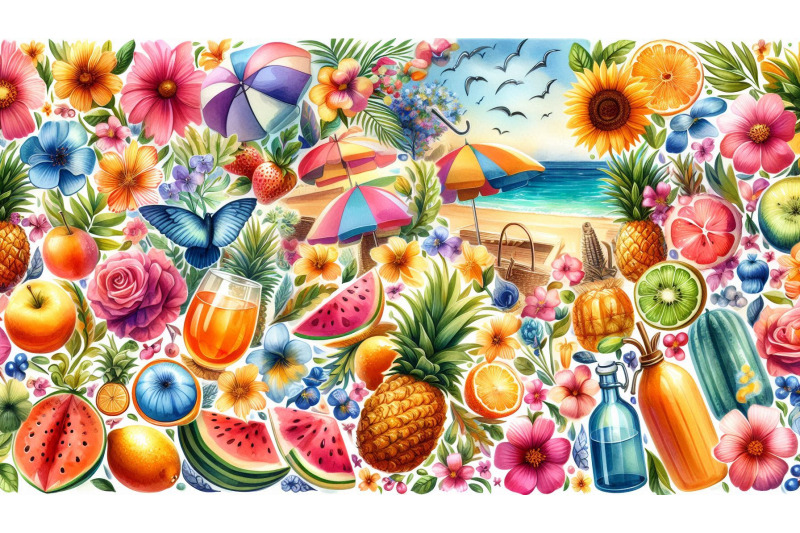 summer-collage