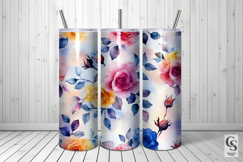watercolor-rose-flowers-seamless-pattern