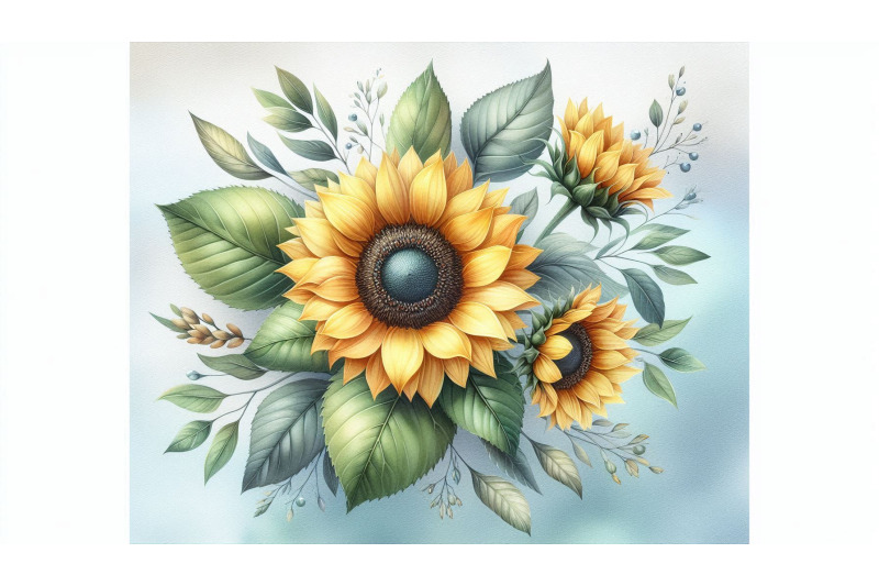 sunflower-pattern