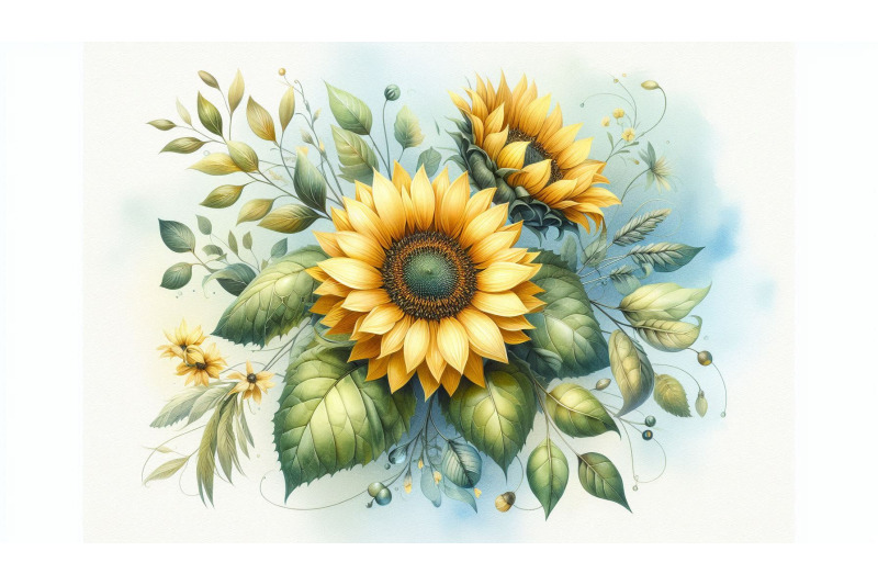 sunflower-pattern