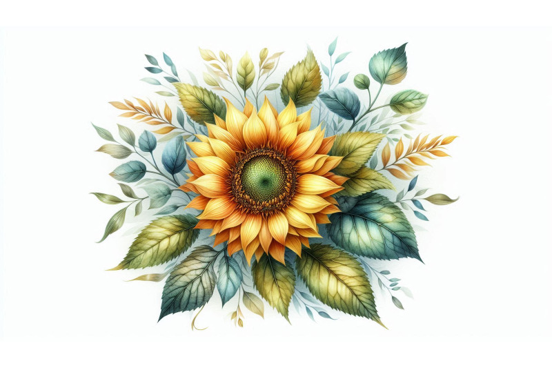 sunflower-pattern