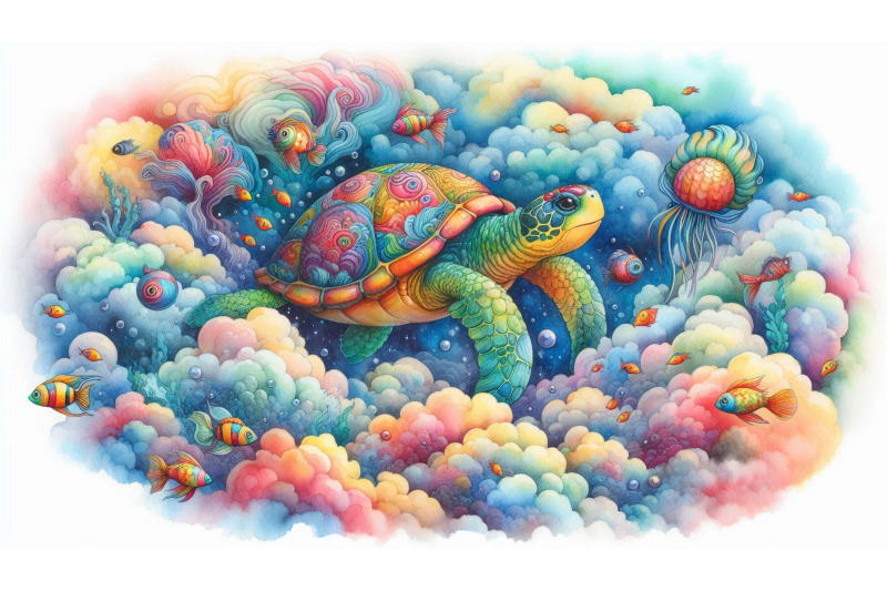surreal-turtle