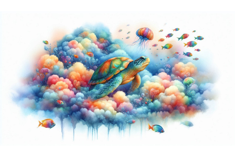 surreal-turtle