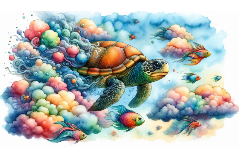 surreal-turtle