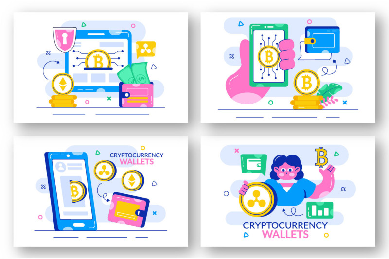 10-cryptocurrency-wallets-illustration