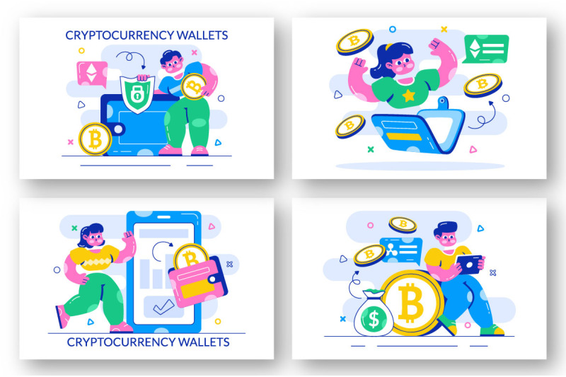 10-cryptocurrency-wallets-illustration