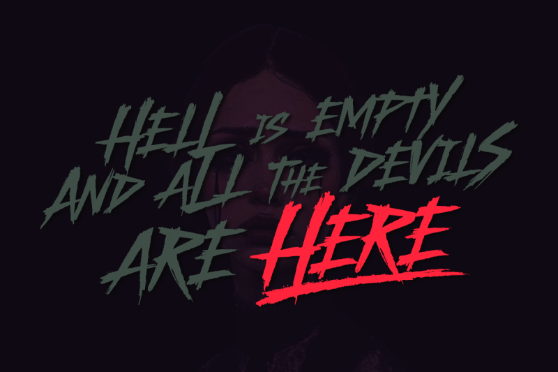 mornsey-creepy-scratch-font