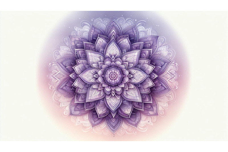 violet-mandala