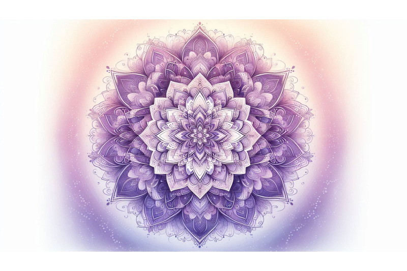 violet-mandala