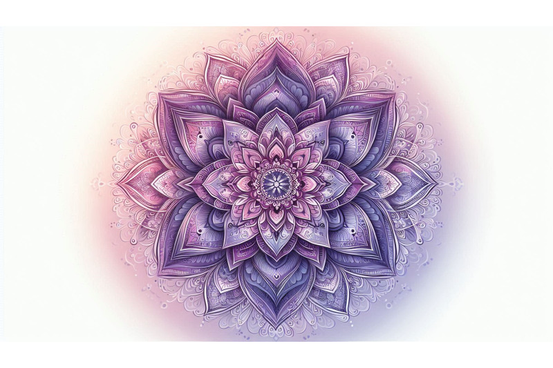 violet-mandala
