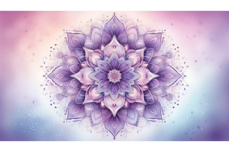 violet-mandala