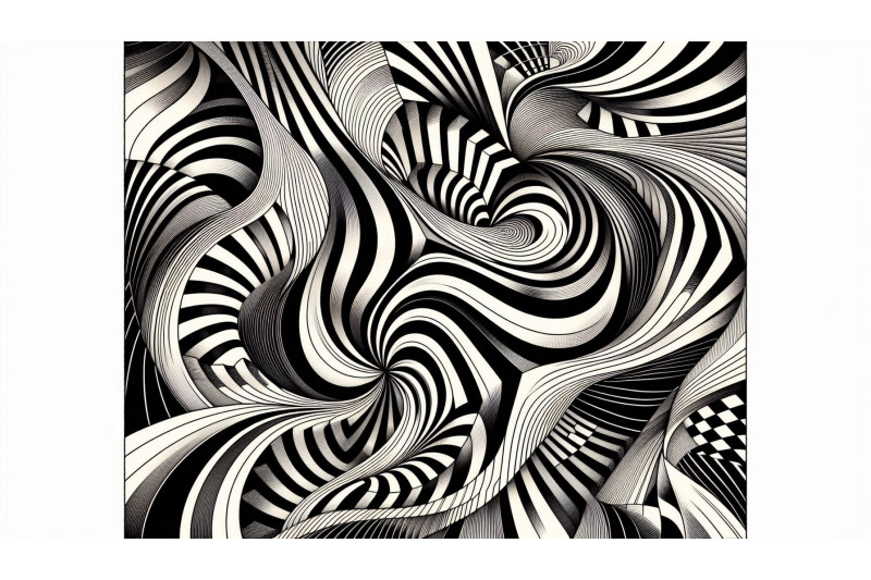 warped-optical-pattern