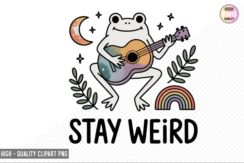 stay-weird-frog-sublimation-bundle