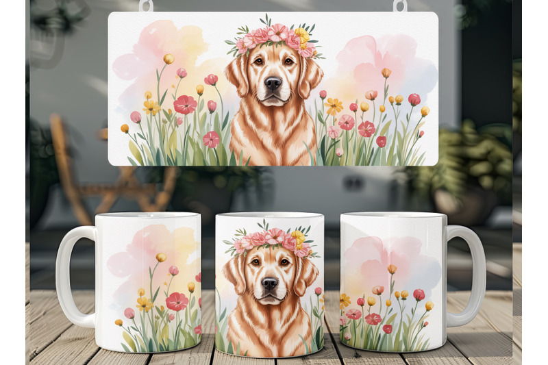 floral-dog-mug-bundle