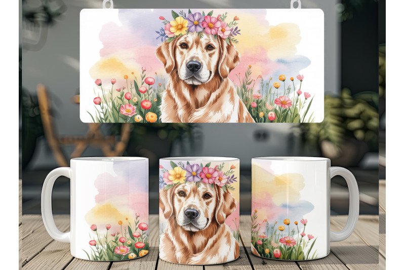 floral-dog-mug-bundle