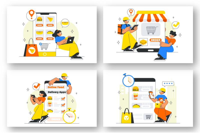 10-online-food-delivery-apps-illustration