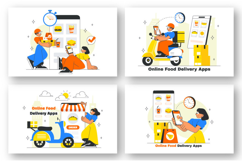 10-online-food-delivery-apps-illustration