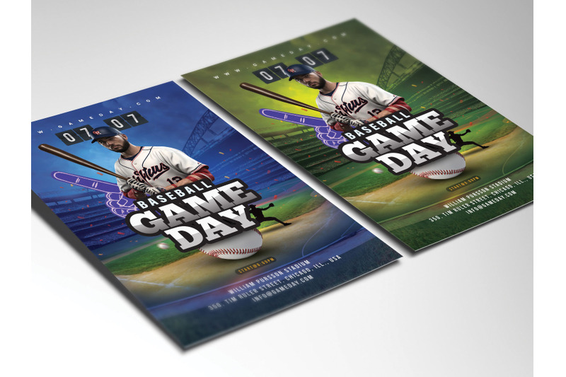 baseball-sport-game-day-flyer