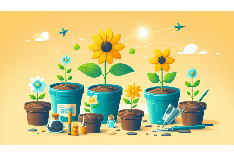growing-yellow-seedlings