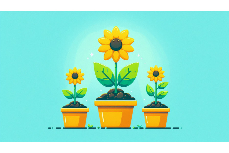 growing-yellow-seedlings