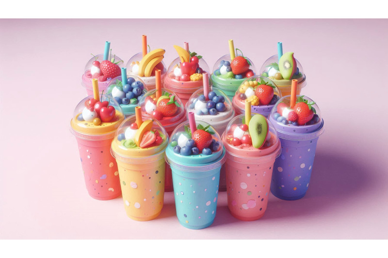 healthy-smoothie-cups