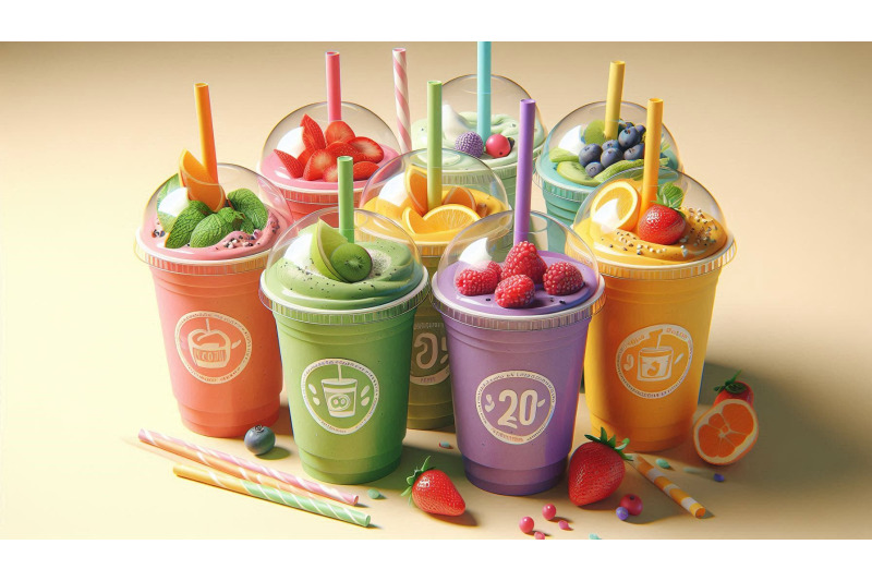 healthy-smoothie-cups