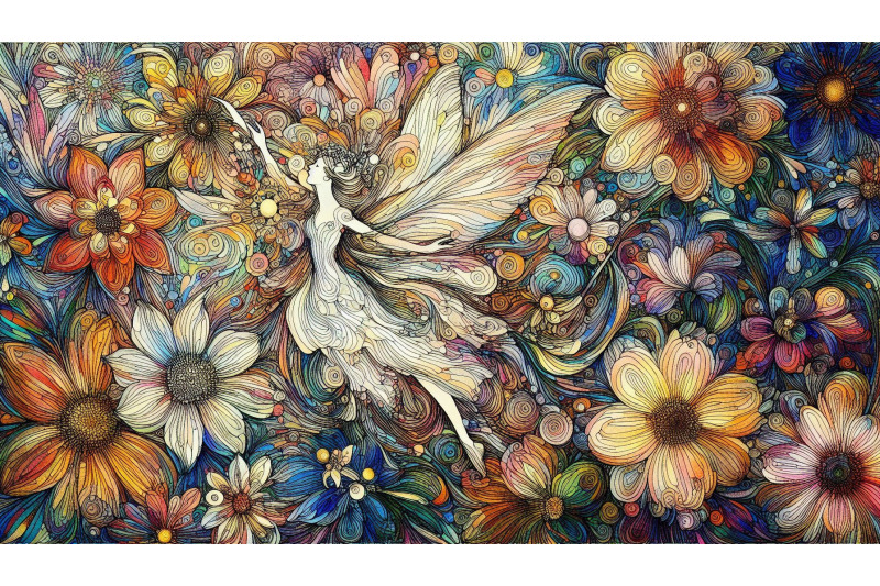 impressionist-flower-surround