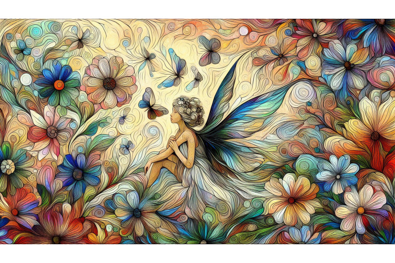 impressionist-flower-surround