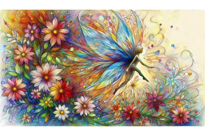 impressionist-flower-surround