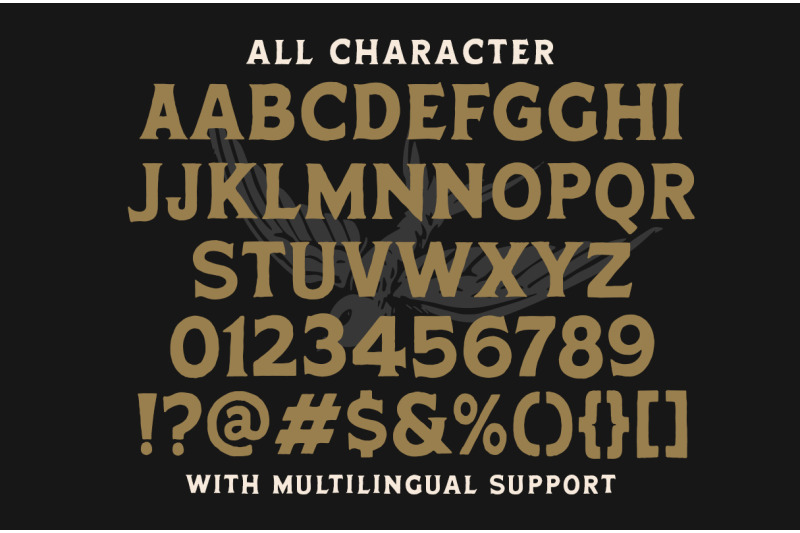 misanco-organic-display-font