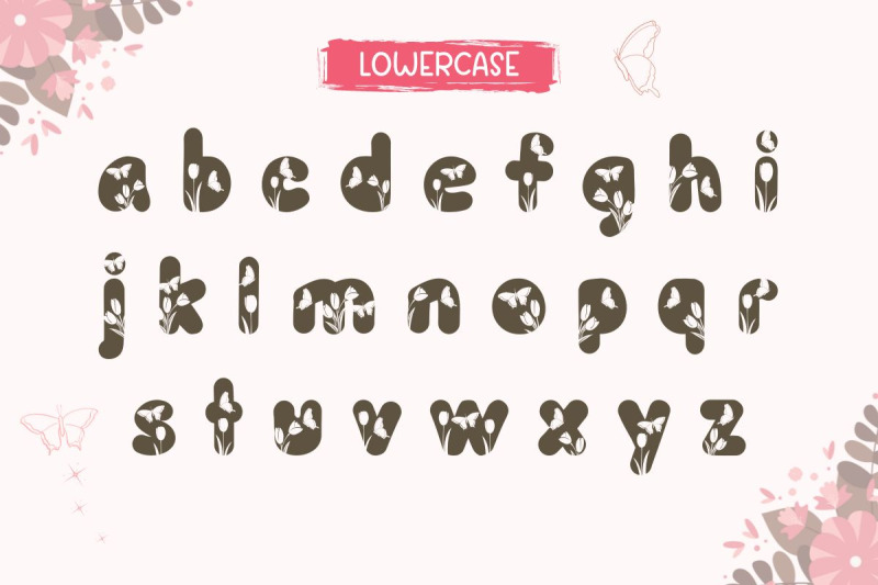 butterfly-cute-decorative-font
