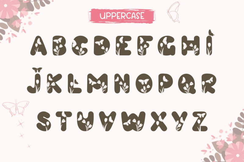 butterfly-cute-decorative-font