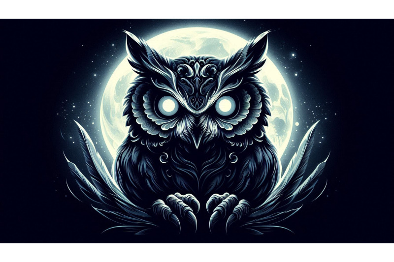 moonlit-fantasy-owl