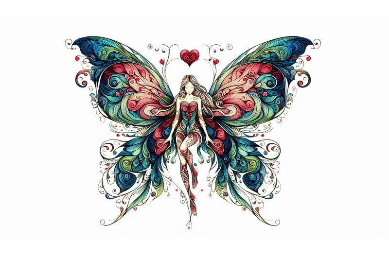 oil-painted-heart-fairy
