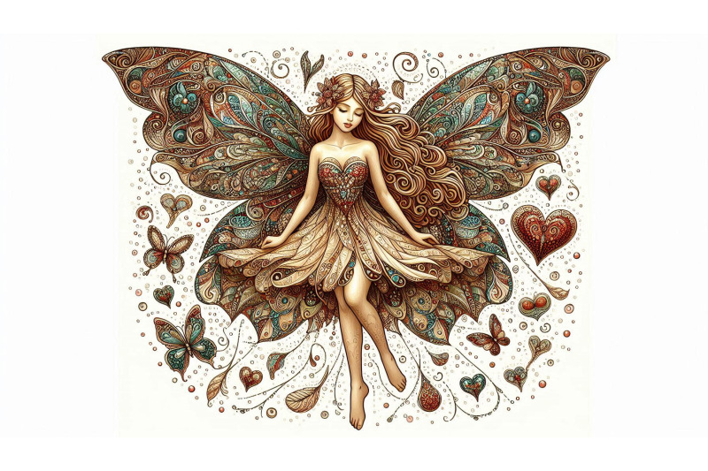 oil-painted-heart-fairy