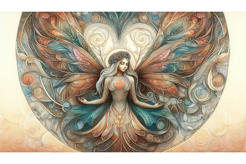 oil-painted-heart-fairy