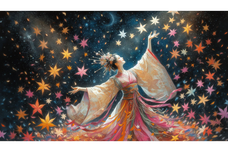 oil-painting-star-dancer