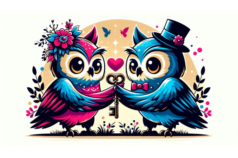 owls-heart-keys